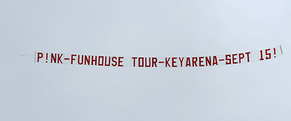 P!nk - Funhouse Tour - Key Arena
