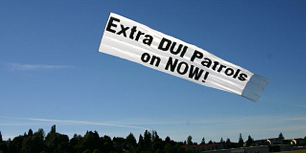 Extra DUI Patrols on Now!